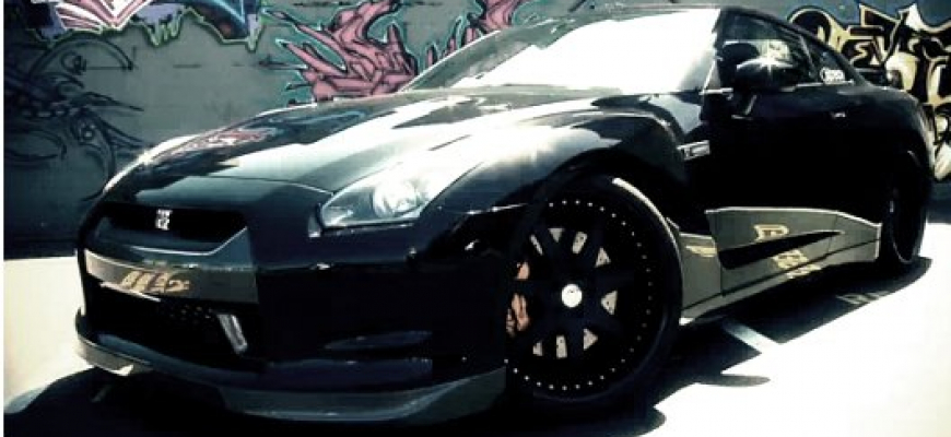 Video: Nissan R35 GTR od Illtech