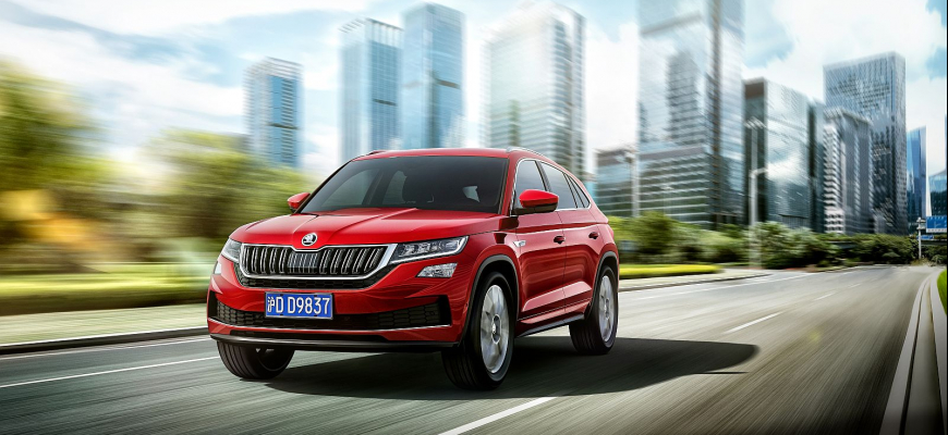 Škoda Kodiaq GT smeruje do Číny