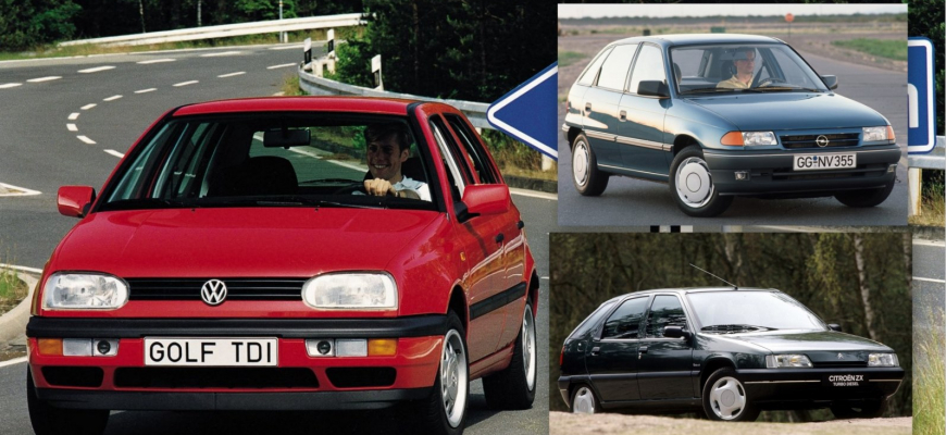 Európske auto roka 1992: Súboj kompaktov