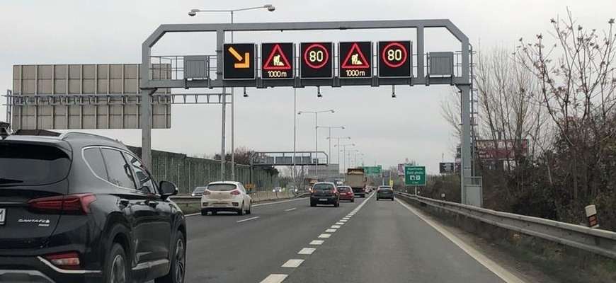 Dopravné obmedzenia a znížená rýchlosť na D2: Nastane významná zmena na diaľnici v Bratislave