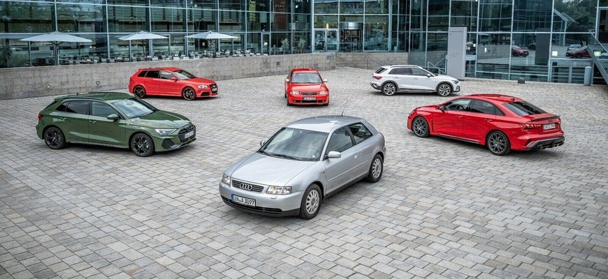 30 rokov Audi A3: prvá prémiovka v segmente? Áno aj nie