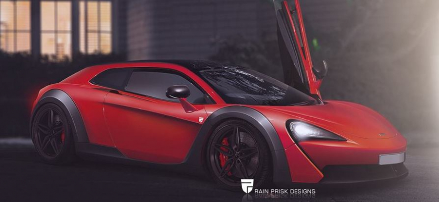 Postaví McLaren kombi?
