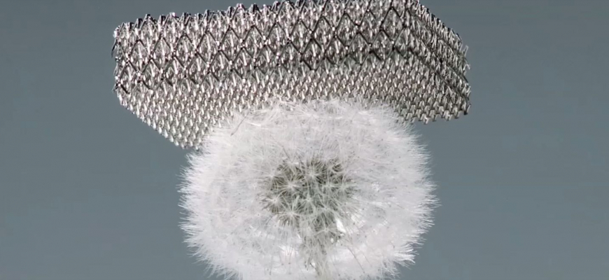 Toto je najľahšia kovová štruktúra. Tvorí ju z 99,99 % vzduch. Dostane sa do áut?