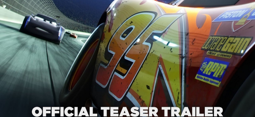 Prídu Cars 3. Obľúbená rozprávka má prvý trailer