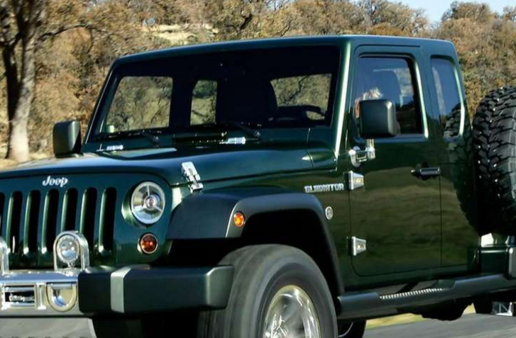 Jeep Gladiator Concept 2005