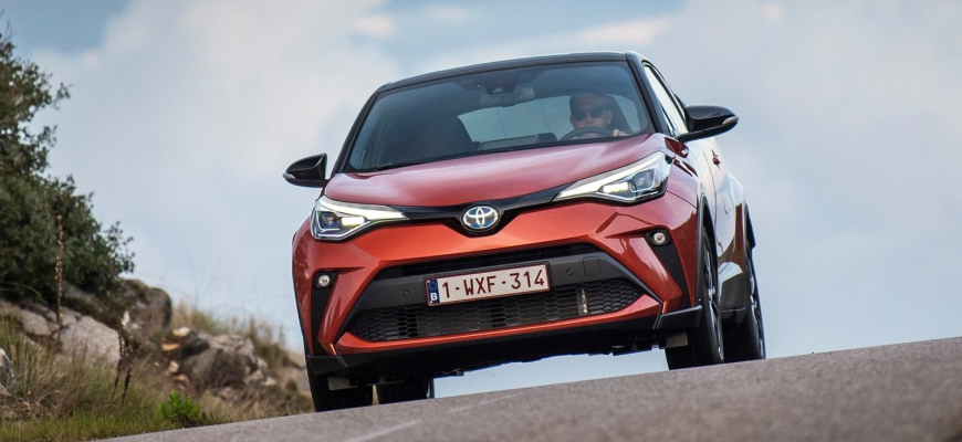 Prvá jazda: Toyota C-HR – viac koní a menej hluku