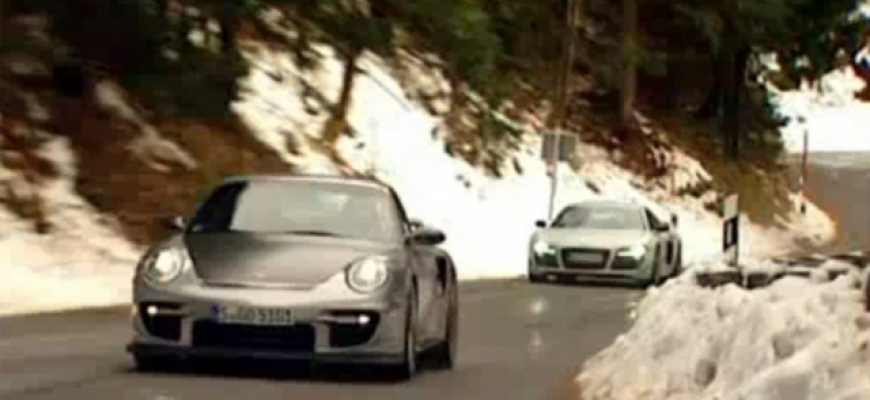 Audi R8 GT vs. Mercedes SLS AMG vs. Porsche GT2 RS