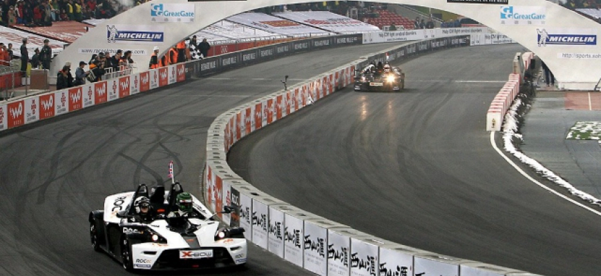 Nenechajte si újsť Race of Champions 2010!