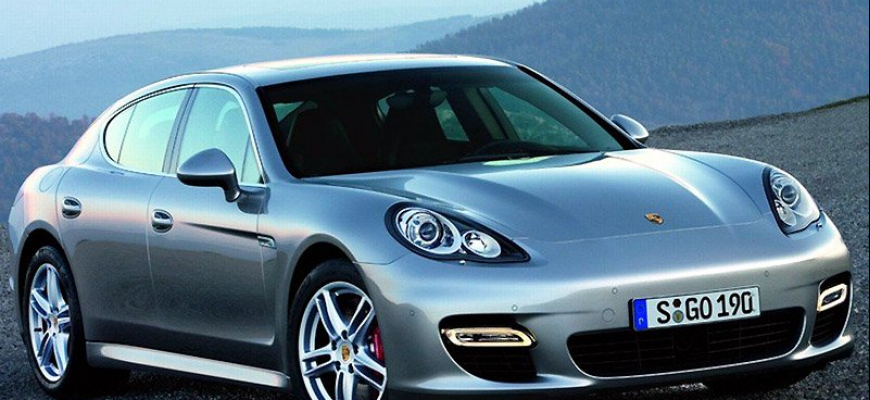 Dámy a páni, Porsche Panamera!