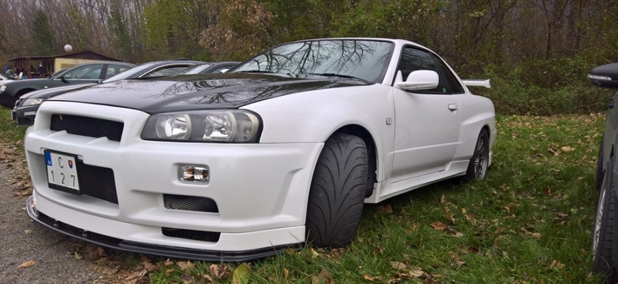 Je možné na Slovensku prihlásiť Skyline R34?