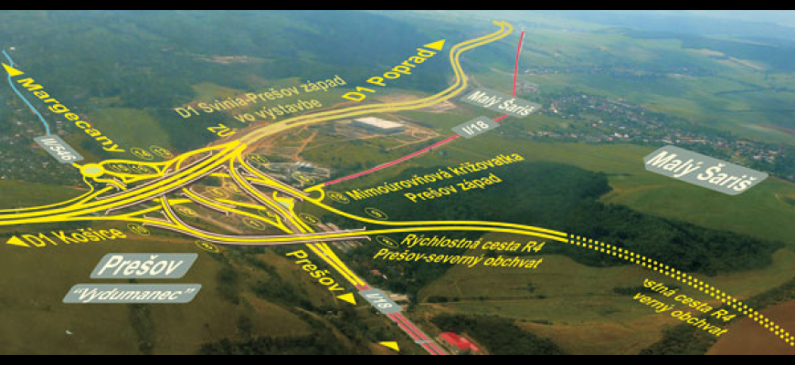 Začala súťaž na severný obchvat Prešova