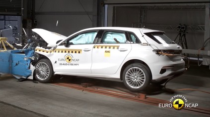 V Euro NCAP Audi A3 prešlo testy podľa očakávaní veľmi dobre