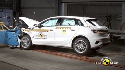 V EURO NCAP AUDI A3 PREŠLO TESTY PODĽA OČAKÁVANÍ VEĽMI DOBRE