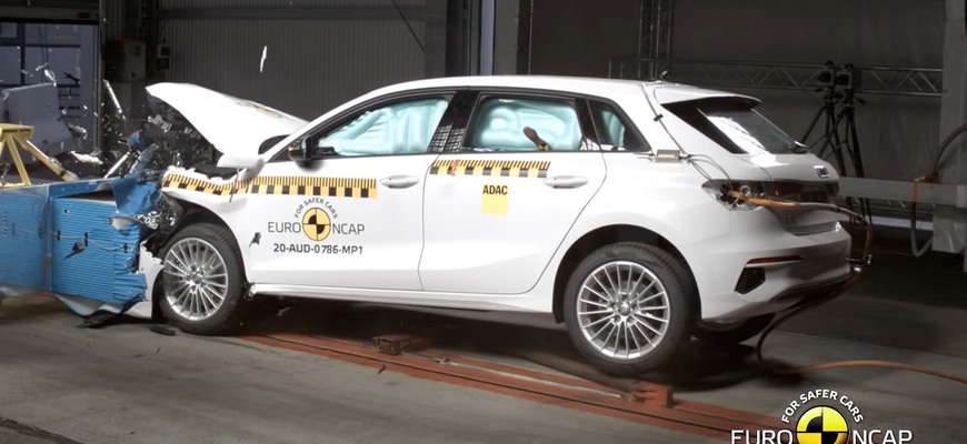 V Euro NCAP Audi A3 prešlo testy podľa očakávaní veľmi dobre