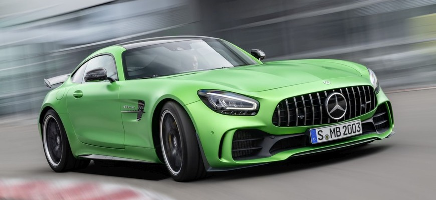 Výroba modelu Mercedes AMG GT sa chýli ku koncu. Dostane vôbec nástupcu? Zdá sa, že nie