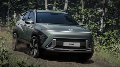 Nový Hyundai Kona narástol vo všetkých smeroch a ponúkne neprehliadnuteľný dizajn