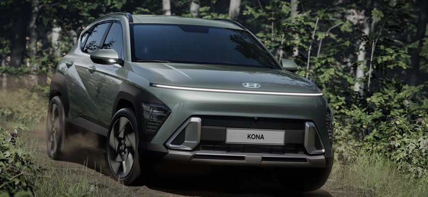Nový Hyundai Kona narástol vo všetkých smeroch a ponúkne neprehliadnuteľný dizajn