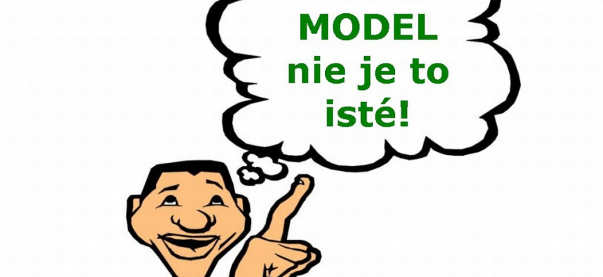 Je typ a model to isté? Nie, nie je!