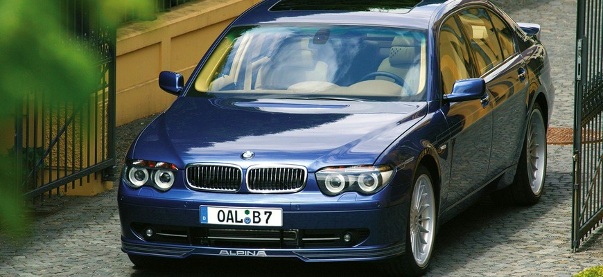 Alpina B7 pred 20 rokmi ohromila kompresorom, hravo zatienila aj BMW 760i s dvanásťvalcom