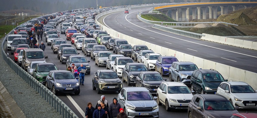 Otvorenie tunela Višňové - Nie je hanbou byť zvedavý!