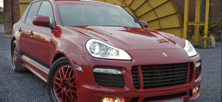 Porsche Cayenne GTS by edo