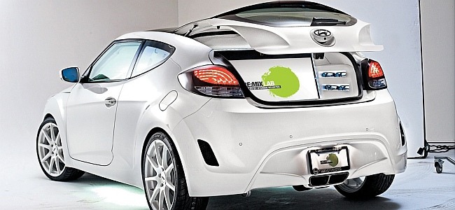 Hyundai Veloster Technology s 3D pohľadom na svet