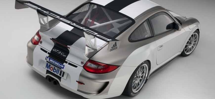 Porsche 911 GT3 encyklopédia (5.časť) model Cup