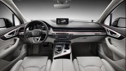 NOVÉ AUDI Q7 DOSTANE 3D AUDIO SYSTÉM. NASIMULUJE AKÝKOĽVEK PRIESTOR.