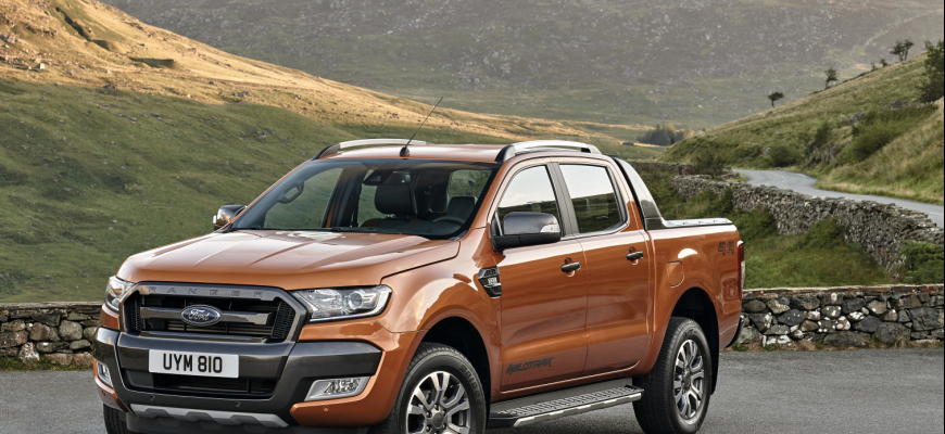 Ford Ranger je najpredávanejší európsky pickup