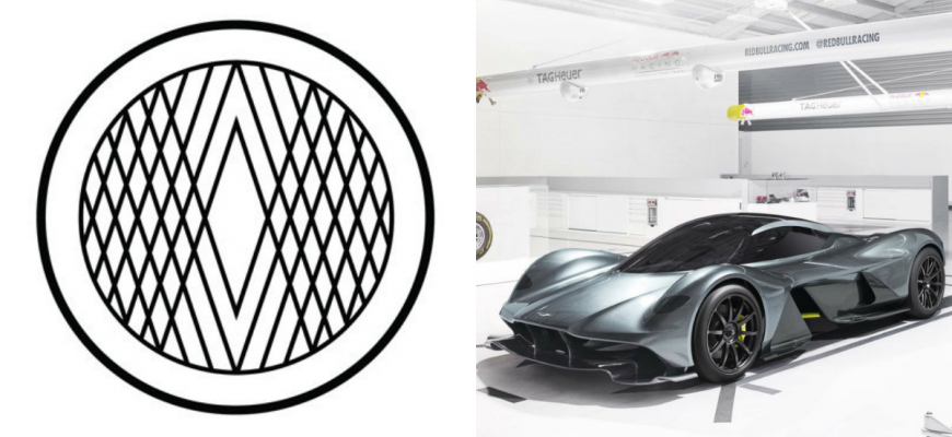 Aston Martin ma nové logo! Kde ho použije?