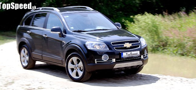 <p>Chevrolet Captiva Sport 2.0 VCDI</p>