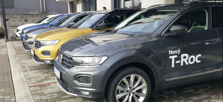 Privítajte VW T-Roc. Ukradne zákazníkov Golfu?