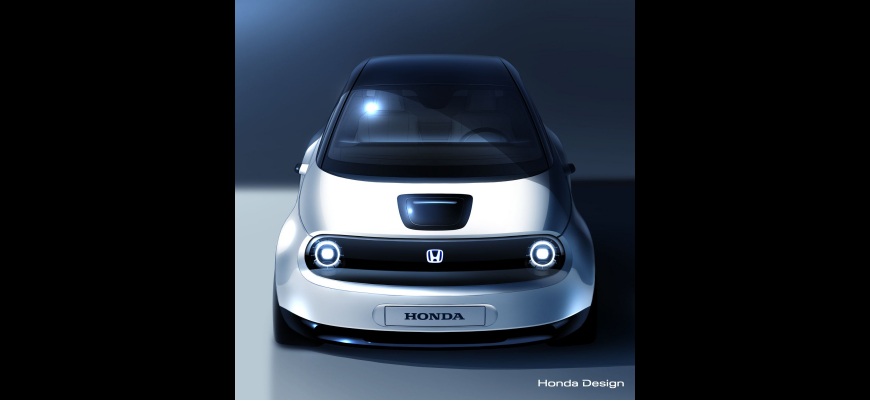 Sériový elektromobil Honda prinesú na autosalón Ženeva 2019