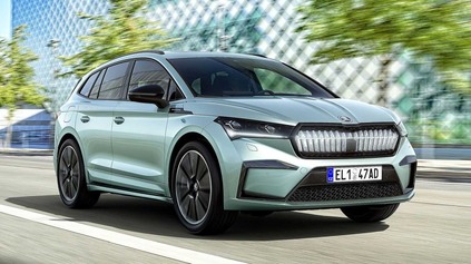 ŠKODA CHCE DENNE VYRÁBAŤ 250 AŽ 350 KUSOV ELEKTROMOBILU ENYAQ IV