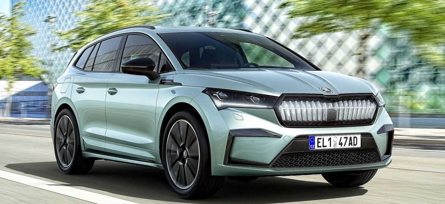 Škoda chce denne vyrábať 250 až 350 kusov elektromobilu Enyaq iV