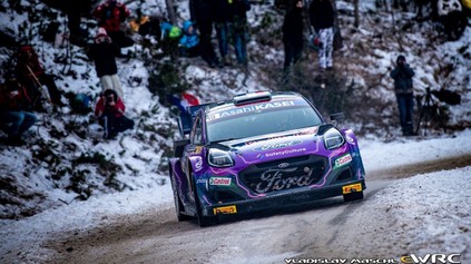 HYBRIDNÁ ÉRA WRC ODŠTARTOVALA NA RALLYE MONTE CARLO. NEUVERITEĽNÝ SÚBOJ LEGIEND MENOM LOEB A OGIER