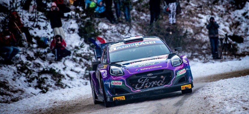 Hybridná éra WRC odštartovala na Rallye Monte Carlo. Neuveriteľný súboj legiend menom Loeb a Ogier