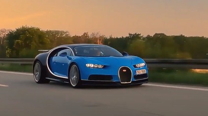 417 km/h v Bugatti Chiron na nemeckej diaľnici už vyšetruje polícia. Vraj išlo o preteky