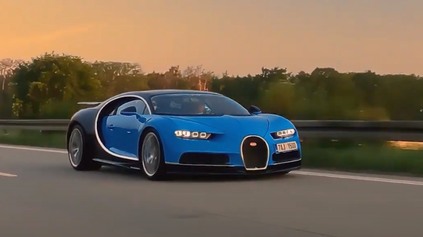 417 KM/H V BUGATTI CHIRON NA NEMECKEJ DIAĽNICI UŽ VYŠETRUJE POLÍCIA. VRAJ IŠLO O PRETEKY