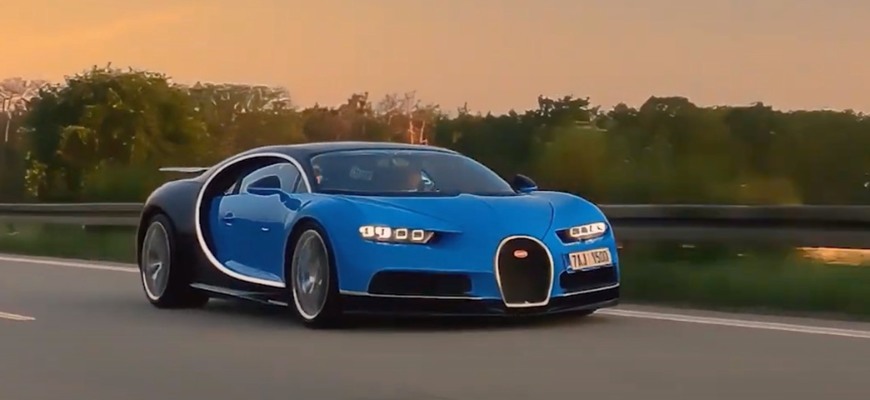 417 km/h v Bugatti Chiron na nemeckej diaľnici už vyšetruje polícia. Vraj išlo o preteky