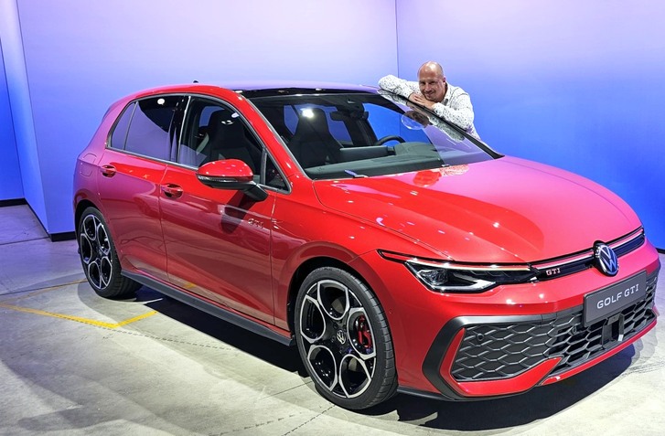 2024 VW GOLF 8 - O 100 % VÝKONNEJŠIE SVETLÁ, O 3 % NIŽŠIA SPOTREBA