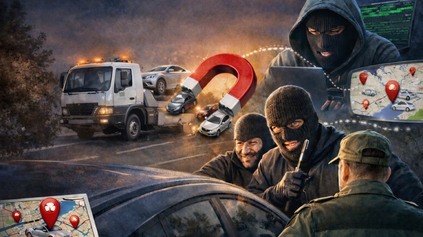 NOVÁ POVINNÁ VÝBAVA LÁKA ZLODEJOV AKO MAGNET