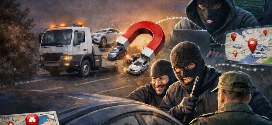 Nová povinná výbava láka zlodejov ako magnet