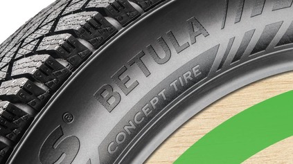 PNEUMATIKA ZO STROMOV? NOKIAN TYRES BETULA MÁ V SEBE KÔRU Z BREZY