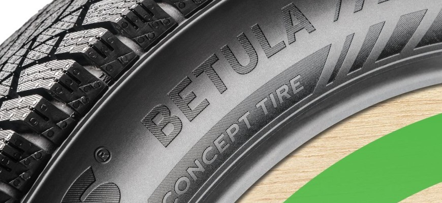 Pneumatika zo stromov? Nokian Tyres Betula má v sebe kôru z brezy