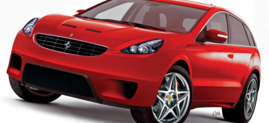 Ferrari SUV - nové skutočnosti