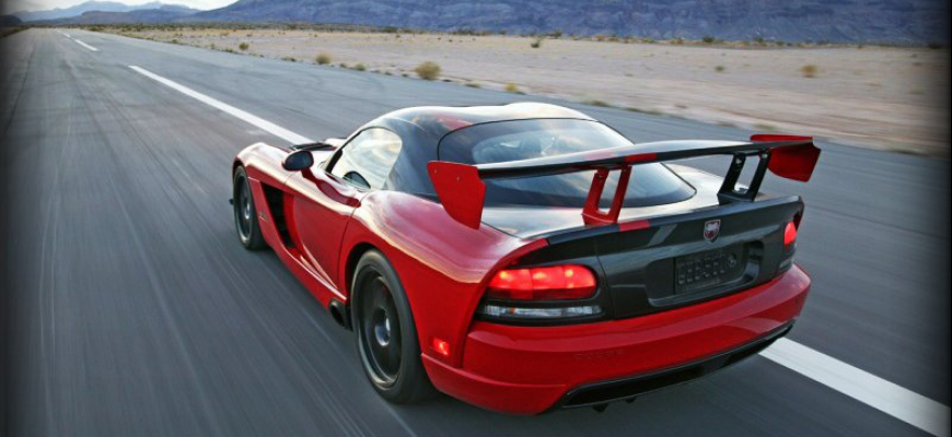 Dodge Viper SRT10 ACR