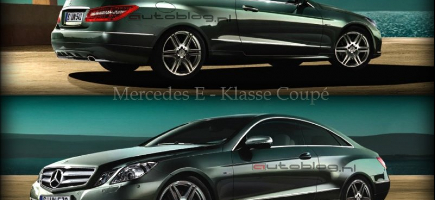 Mercedes E Klasse Coupé