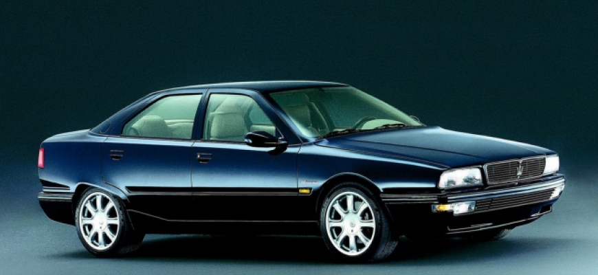 Maserati Quattroporte a jeho generácie (2.časť)