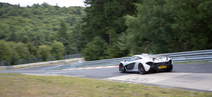 McLaren P1 vraj zdolal Nordschleife za 6:30!